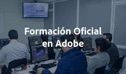 Entrenamiento Oficial Adobe Logo