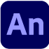  Adobe Animate Logo