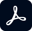  Adobe Acrobat DC Logo